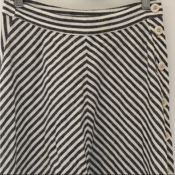 Madewell Rhoda side button midi skirt - Picture 6 of 14